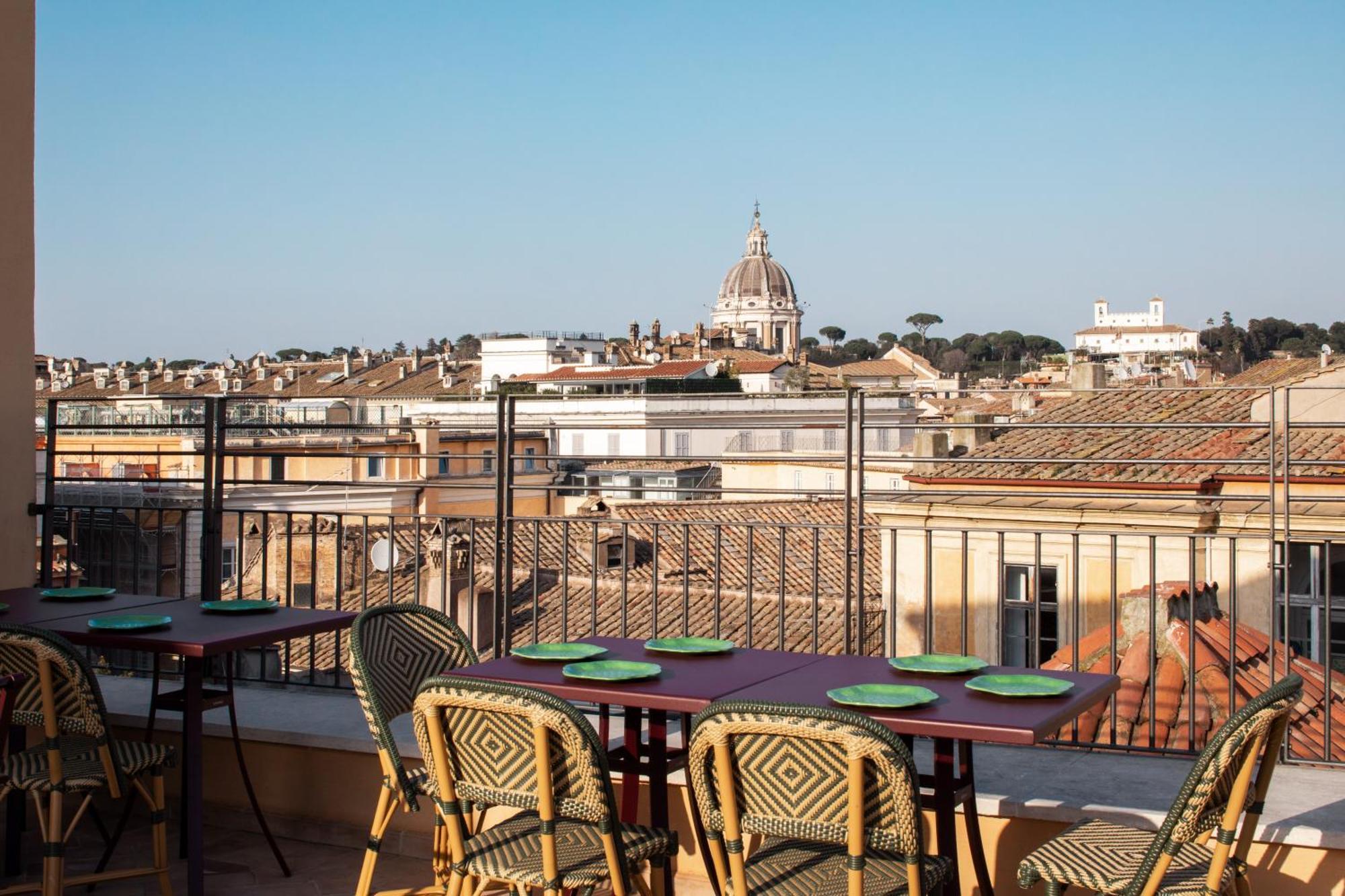 Adriano Rooftop Hotel Rom