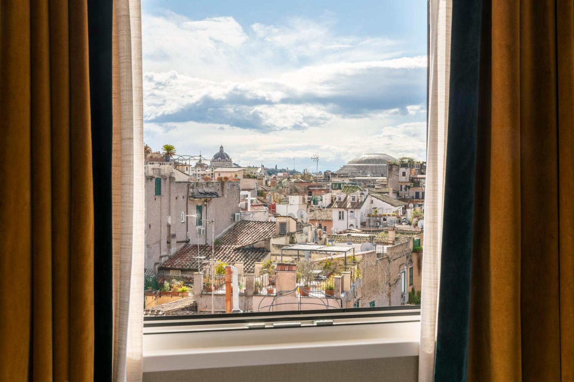 Adriano Rooftop Hotel Rom