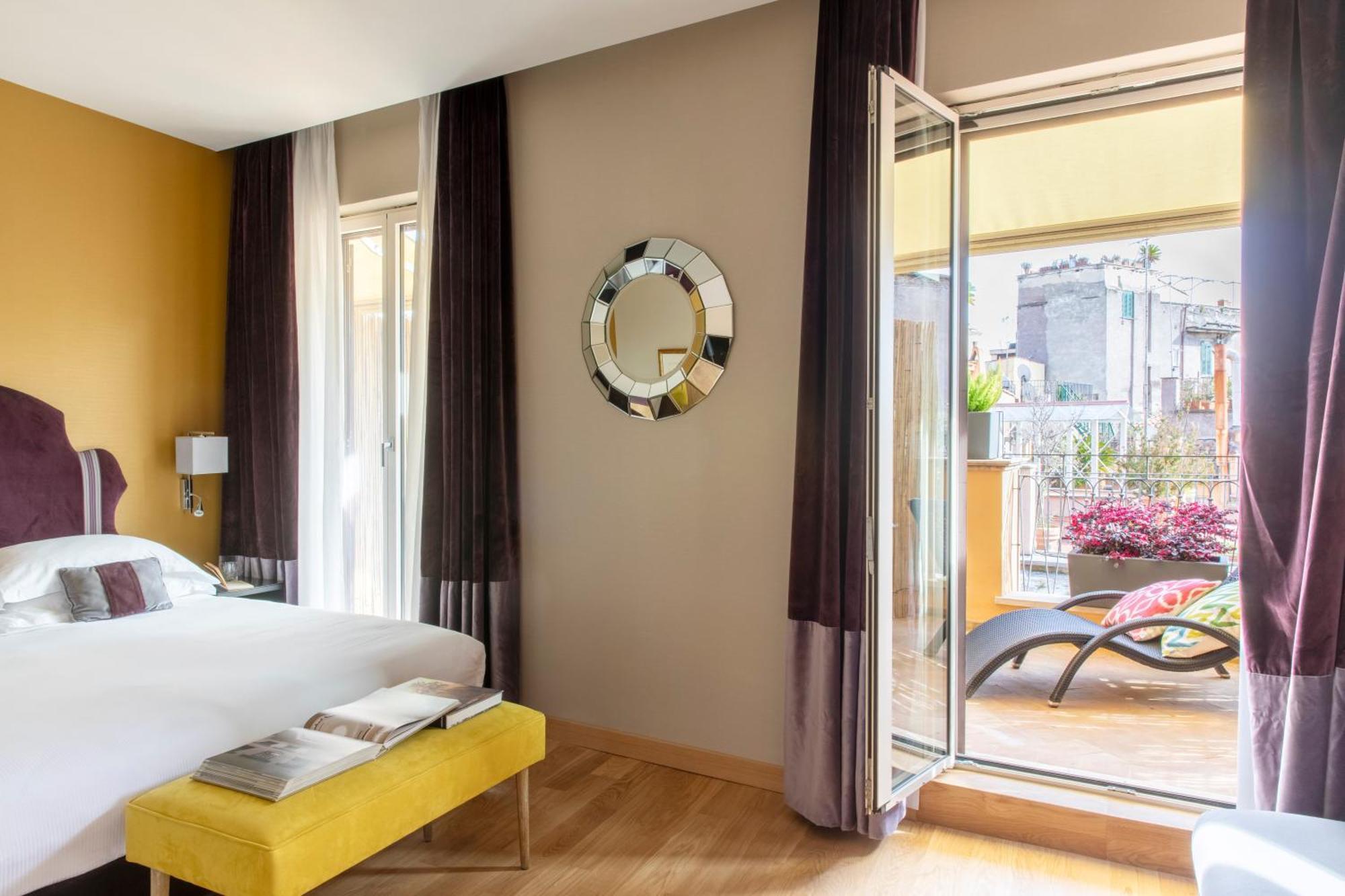 Adriano Rooftop 4* Rom